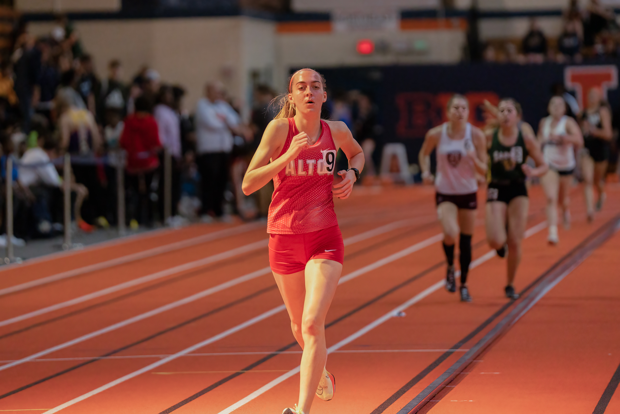 Gene Armer Indoor Track Invitational Metro East Star