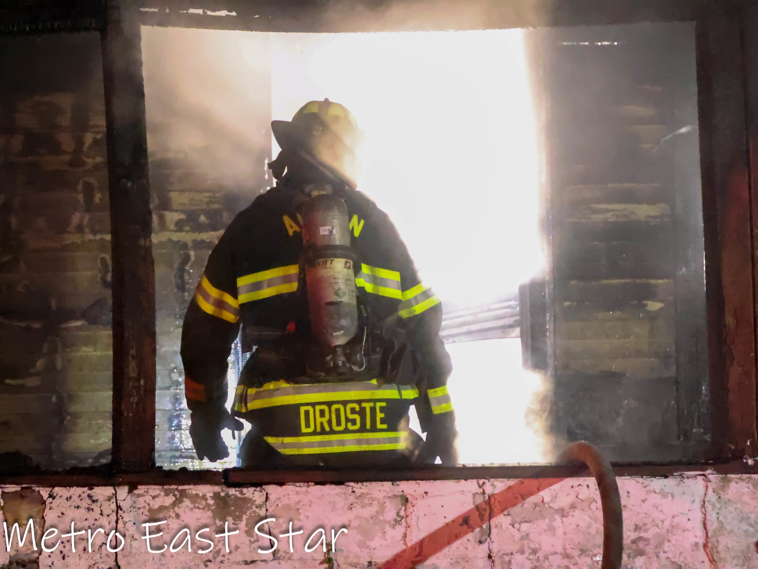 Alton Fire Department Battle Structure Fire Wednesday Night. - Metro ...